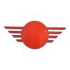 ABS Car Front Head Emblem Rear Sticker Logo for BMW Mini Coopers F54 F55 F56 F57 Refit Replacement Badge Exterior Accessories