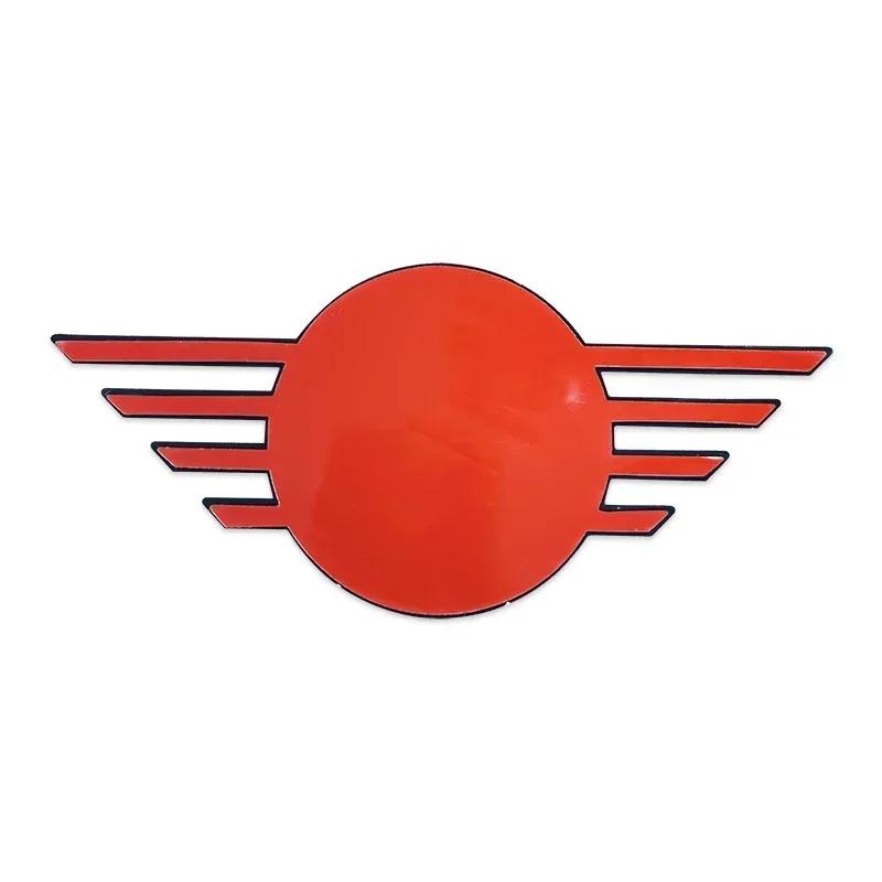 ABS Car Front Head Emblem Rear Sticker Logo for BMW Mini Coopers F54 F55 F56 F57 Refit Replacement Badge Exterior Accessories