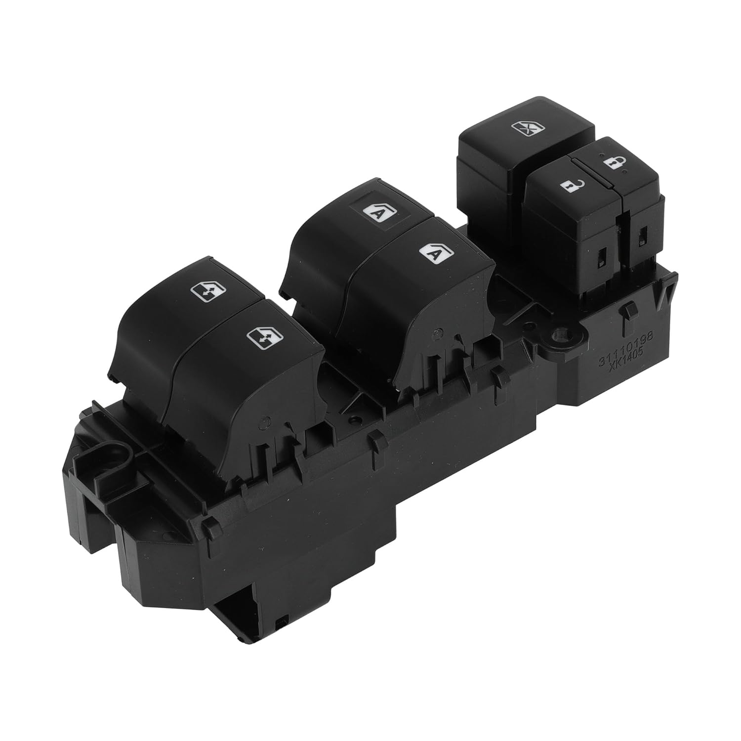 Power Window Switch No.848200E020 Front Left Driver Side Window Control Switch for Toyota Tacoma Highlander Black