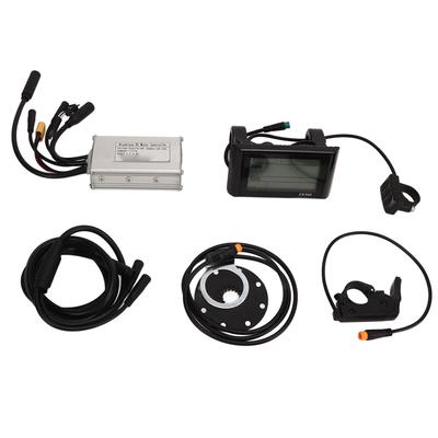 Kit contrôleur de conversion vélo électrique Panneau SW900 Manette de dérailleur 17A Contrôleur à onde sinusoïdale 3 modes