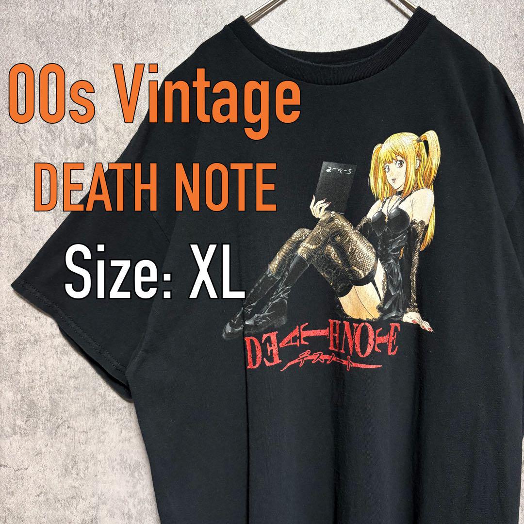 

[USED] Vintage Death Note Misa Amane Anime T-Shirt, Size XL