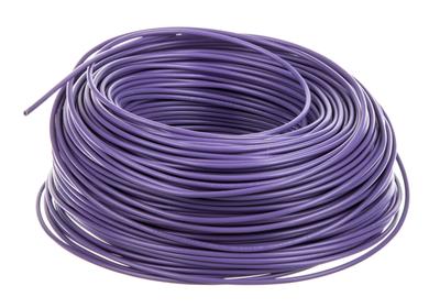 Installation Cable H07V-K 1.5 Purple 29136 /100M/