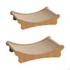 Cat Bed and Scratching Pad for Cats, Claw Toy Rest Area