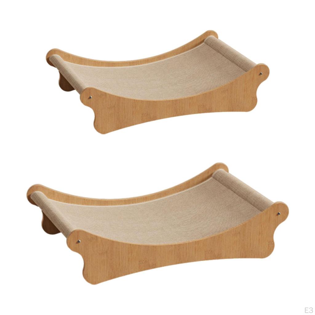 Cat Bed and Scratching Pad for Cats, Claw Toy Rest Area