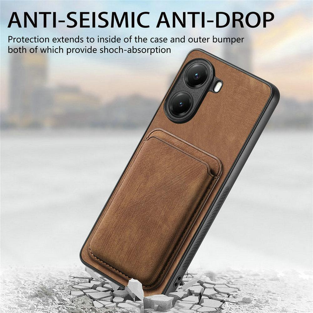 For Xiaomi Poco X8 Pro Max 5G 2026 Luxury Case 2In1 Leather Card Capa For Poco X8 Pro Case X8 X 8 Pro Max Magnet Back Cover