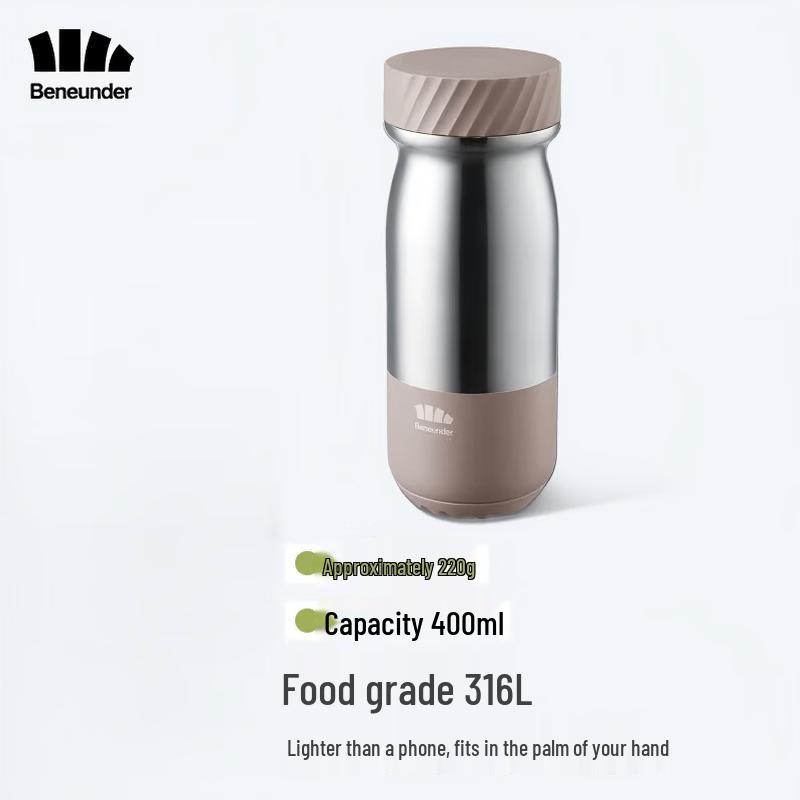 Beneunder LC131 Insulated Stainless Steel Thermos Bottle