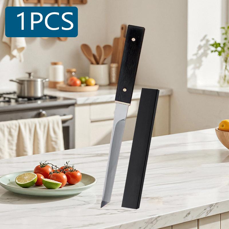 

Multifunctional Hand Forged Kitchen Knives BBQ Meat Cleaver Fruit Vegetable Knife Professional Stainless Steel Knife Scissor