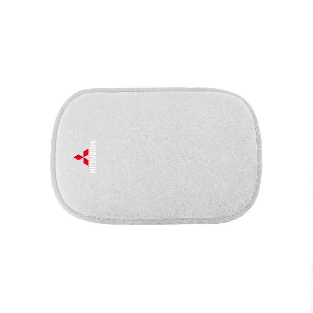 Neues Auto Mittelkonsolen-Pad Fellleder Auto Armlehnen-Sitzkasten Abdeckung Schutzpolster für Mitsubishi ASX Lancer 10 Pajero Outlander