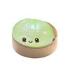 High Quality Simulation Flash Dumpling Pressure Ball Slow Rebound Soft Pinch Decompression Baozi Modeling Stress Relief Toy Gift