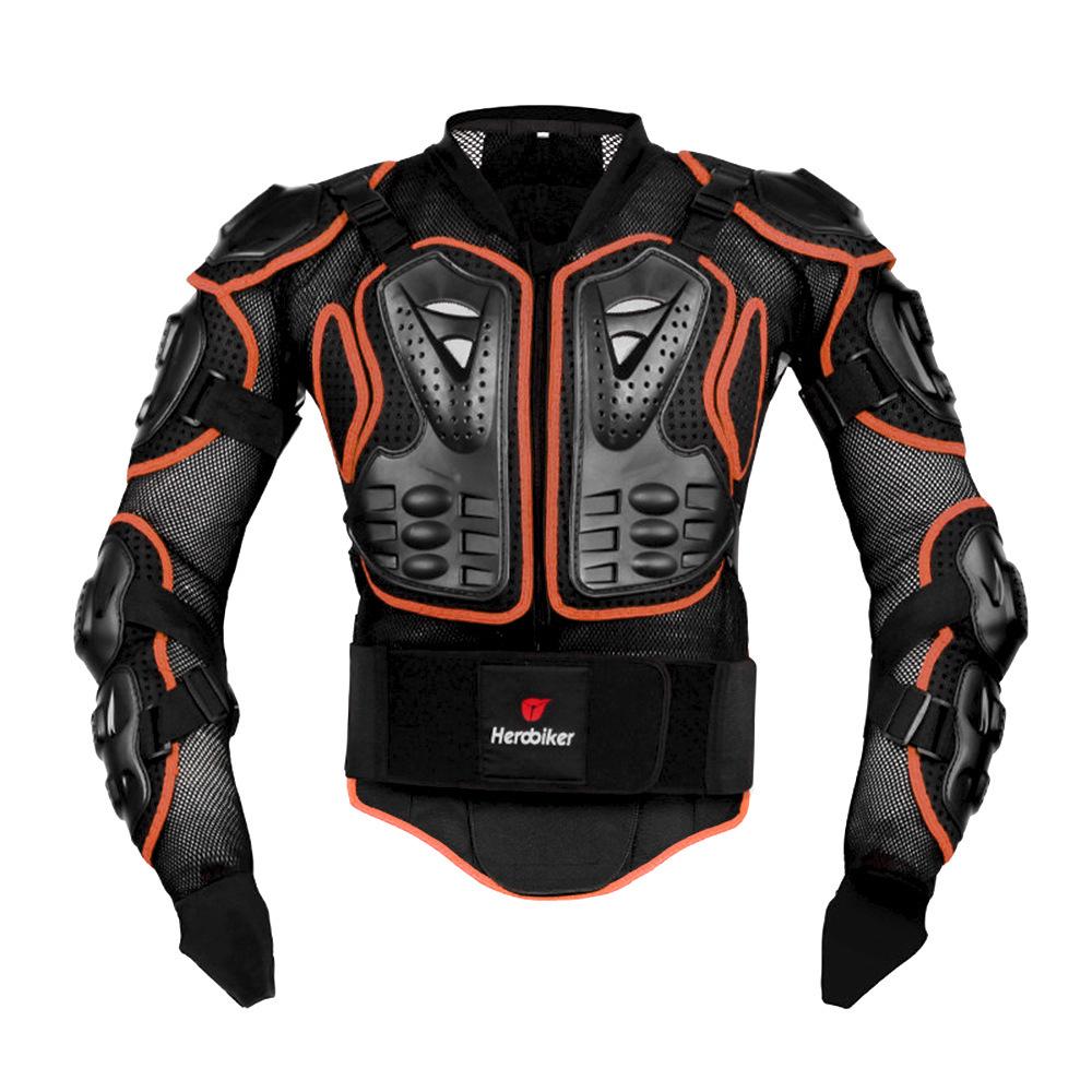 HEROBIKER Outdoor Motorcycle & Sports Armor Set - Anti-fall, Off-road, Back Protector, Ski Suit
