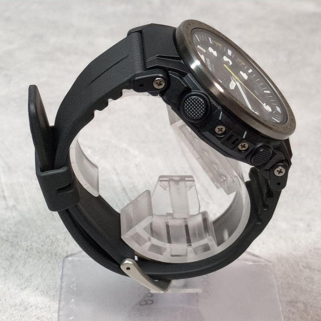 Used CASIO PROTREK Climber Line PRW-51Y-1JF Box Solar Radio