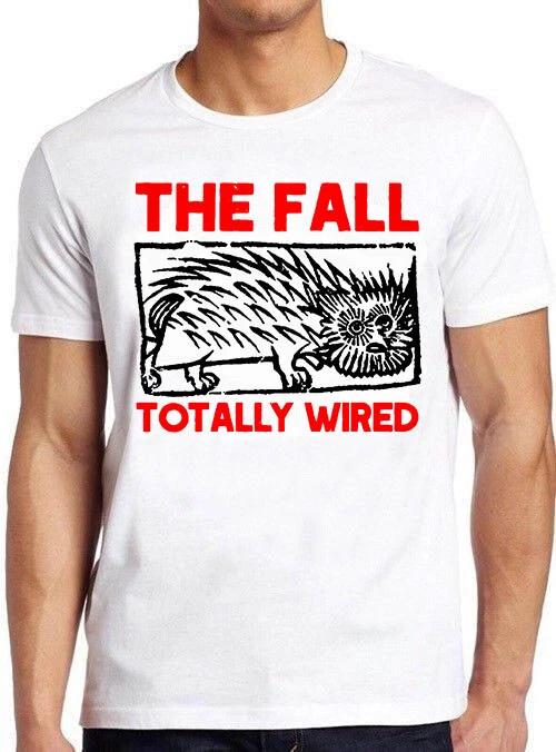 The Fall Totally Wired Limited Red Edition Music Retro Cool Tee T Shirt 4071 M