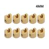 10 Pcs RC Model Boat Drive Dog Shaft Bracket 3mm 4mm 5mm 6.35mm For RC Boat Drive Shaft Parts Accessories