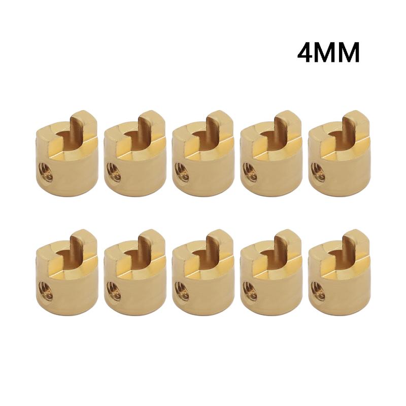 10 Pcs RC Model Boat Drive Dog Shaft Bracket 3mm 4mm 5mm 6.35mm For RC Boat Drive Shaft Parts Accessories