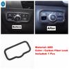 Lift Button Air AC Vent Gear Box Panel Cover Trim For Mercedes-Benz GLA 220 H247  - 2024 ABS Carbon Fiber Look Accessories
