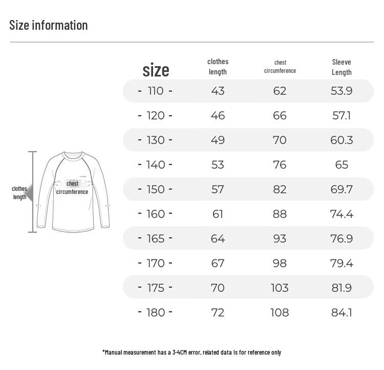 Moodytiger Boys' Long Sleeve Crew Neck Performance T-Shirt