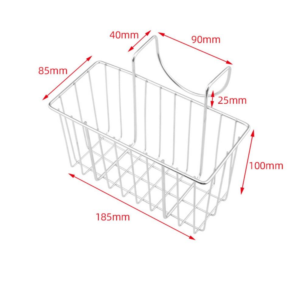 Rust Resistant Sponge Holder Stainless Steel Kitchen Drying Rack Sink Organizer  Kitchen Sink