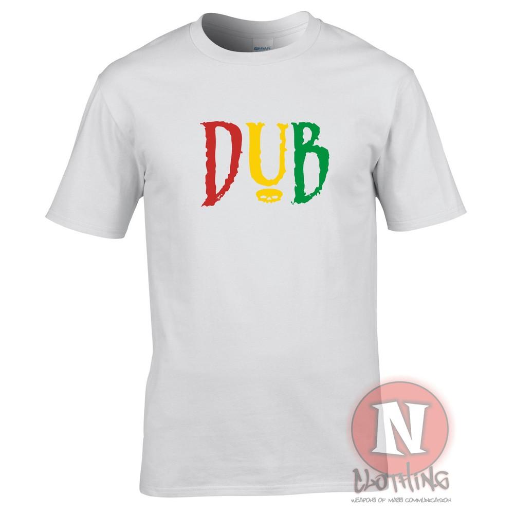 Dub TShirt Reggae Club Step Music Rasta Cool Retro Festival Fun Teeshirt