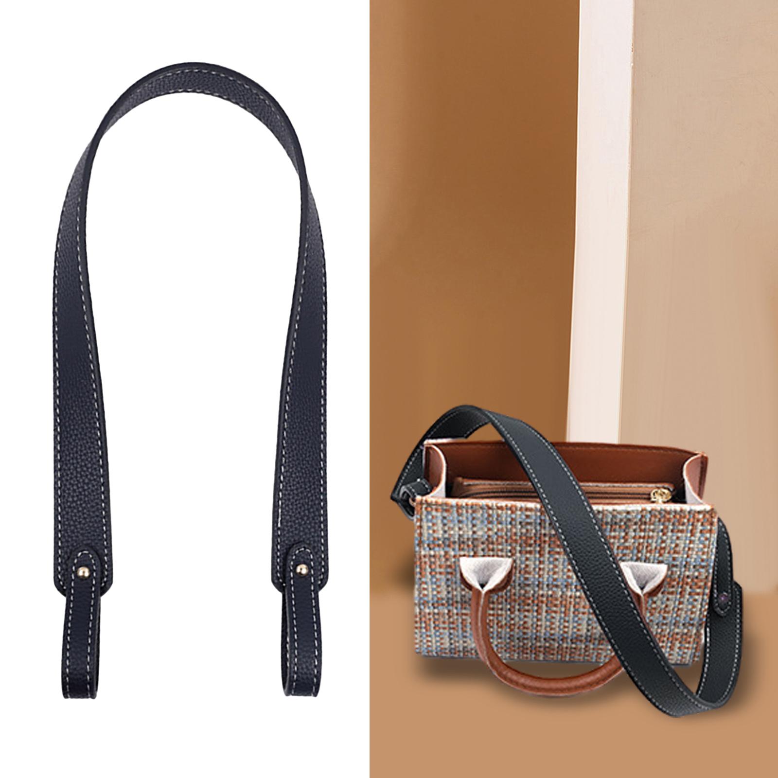 

Purse Strap Trendy Shoulder Bag Strap Leather Bag Strap Replacement Straps for Wallet Shoulder Handbags Purse Making Supplies тёмно-синий