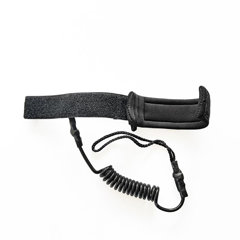 Premium Coiled Body Board Leash TPU Bodyboarding Leash Stay on Board Ankle Strap Surfing Accessories