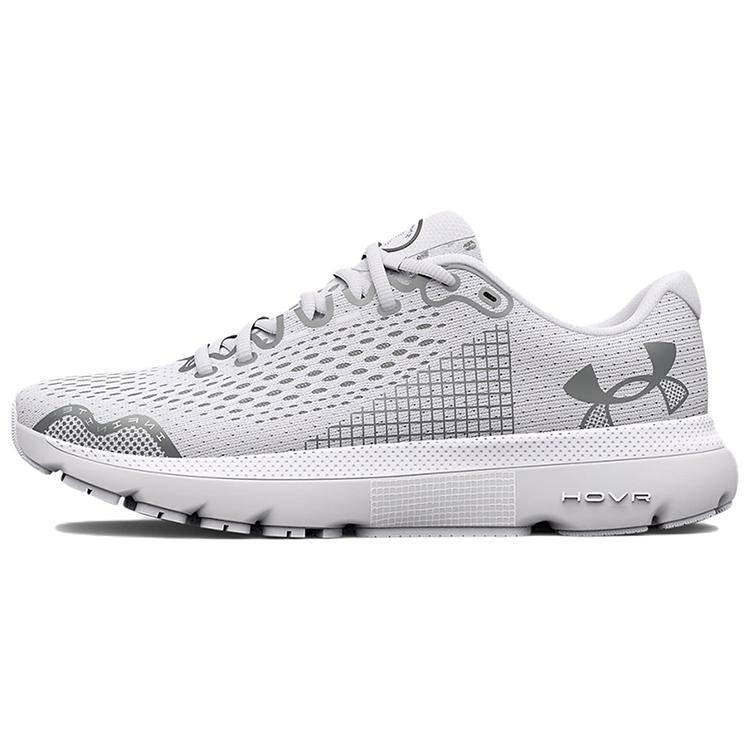 

Under Armour Hovr Infinite 4 White Halo Grey Women s 3024905-100 39
