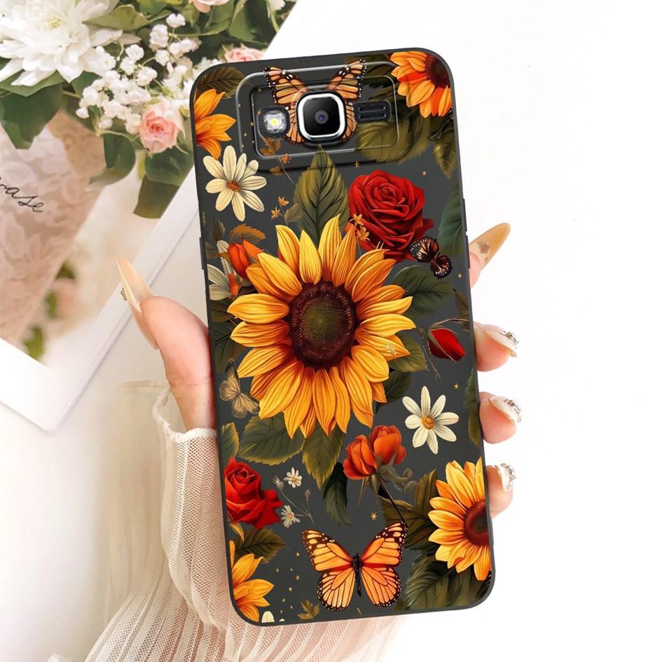 For Samsung Galaxy J2 Prime Case G532F J2 Ace G532G Cover Fashion Floral Soft Silicone Funda For Samsung J5 Prime On5 2016 Shell