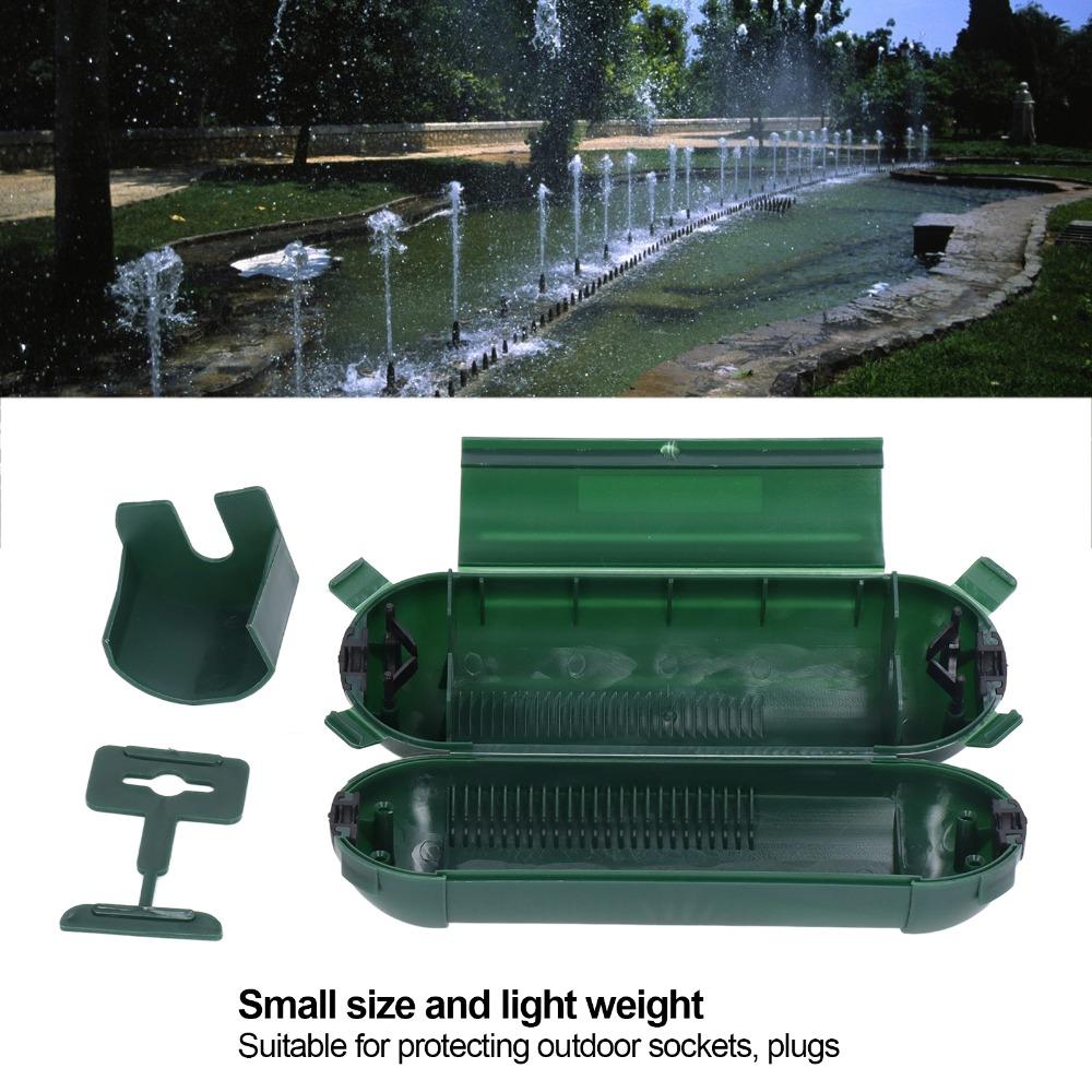 with Claw Outdoor Extension Cord Cover Extension Cord Protective Safety Cover Outdoor Use
