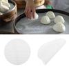 1Pc Non-Stick Steamer Mat Dim Sum Tool Food Grade Silicone Kitchen Under Steamers Mat Cooking Accessories Eco-friendly Cookware