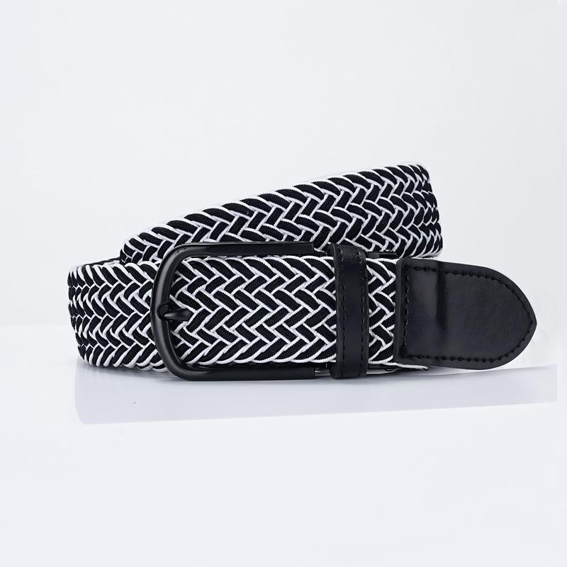 Double-Sided Use Of Genuine Leather Belt Men'S Pin Buckle Rotatable Casual Versatile Cowhide Belt Young People'S Belt Men