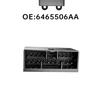 Dongfeng Fengshen AX7 Front Left Glass Lifter Switch, Low Trim (Part No. 6465506AA)