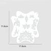 8PCS Face Painting Stencil Templates To Draw Children Stencils for Drawing Template Make-up Stencils for Facial Makeup WSMB01