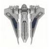 5172PCS MOC Space Battle Ucs Kom Rk Fighter Model DIY Creative Assembly Building Blocks Display Birthday Gift Collectible Set