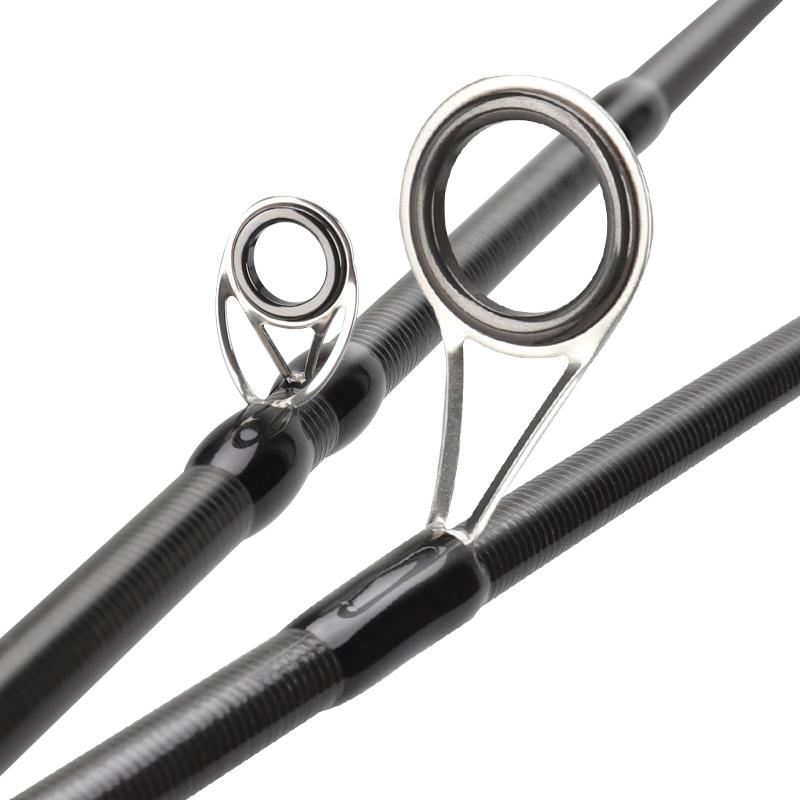 Light Weight Competitive Mode Medium Fast Action Hollow Grip 1.8-2.4m High Carbon Spinning/Casting Fishing Rod Straight-handle Gun Handle Casting Rod