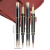 Double-Ended Lip Liner Lipstick Pencil Lip Combo- Moisturizing Semi-Matte Formula for Precise Lip Liner Definition and Color Filling
