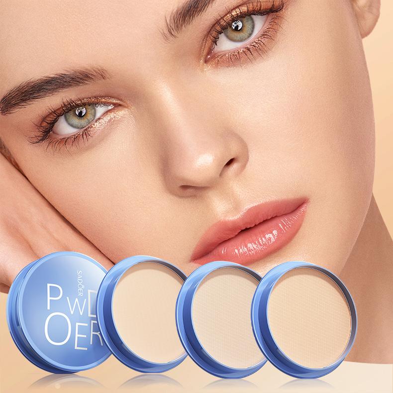 Makeup SADOER Velvet Flawless Powder Brightening Skin Tone Light Grooming Concealer Air Cushion