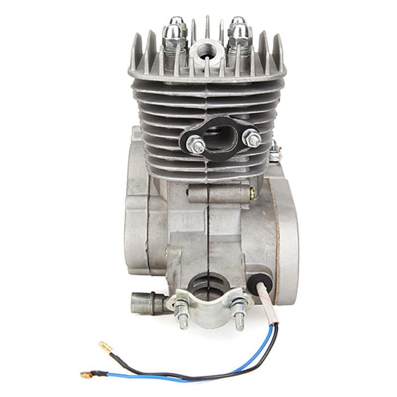 2 Cycle 80cc Motorized Bike Engine Motor Accessories Set Motorcycle Muffler