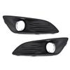 For Ford Fiesta 2013 2014 2015 car front bumper fog light lamp frame cover grille shield cover