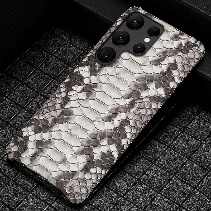 

100% Натуральна Шкіра Чохол-Книжка Для Samsung Galaxy S25 S24 Ultra S21 S22 S23 FE S24Plus S25Plus Note 20 Ultra A54 A53 A55 5G Galaxy Note20 5G