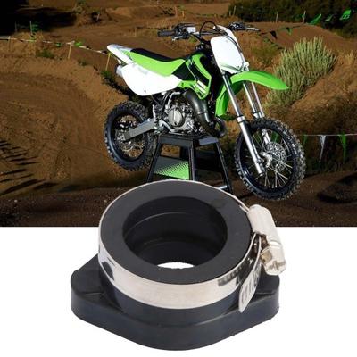 Carburetor Adapter Corrosion Rubber Easy To Use Resistant Intake Manifold Joint Boot