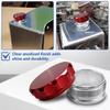 2"/50.8mm Weld Gas Cap Universal Aluminum Alloy Fuel Cap with Weld On Red
