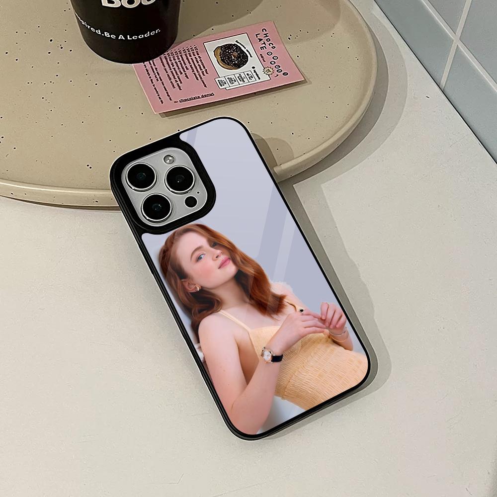 1PC Actress S-sadie S-sink Phone Case for Iphone 17 16 15 14 Air 13 12 11 Pro Max Mini Plus Fundas Shell PC+TPU Cover