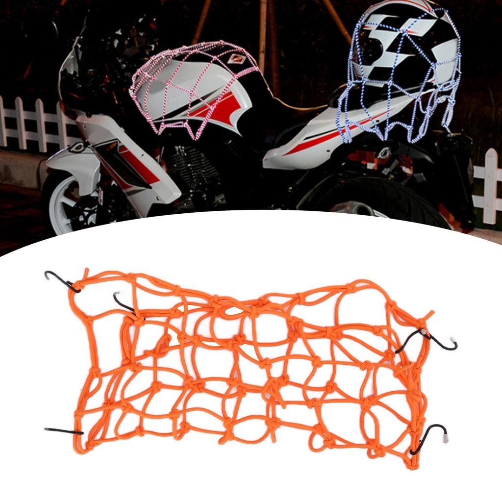 Motorcycle Helmet Mesh Latex Filament for Electric Vehicles Sports Cars OffRoad(Grey Black )