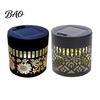 Decorative Solar Fence Lights Wall Light, 7 Color Changing Outdoor Projection Light With Projected Patterns Lamp, Waterproof Garden Lamp for