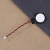1Pc Cr2032 3V Lithium Battery Cr2032 High Quality For Computer Motherboard Laptop Meter With Cable Plug