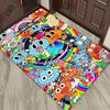 Der Erstaunliche Welt von Gumball Teppich für Wohnzimmer Schlafzimmer Zuhause Sofa Dekoration, Kinder spielen Rutschfeste Bodenmatte