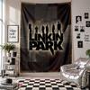 Linkin Park Wall Tapestry Home Decor Wall Hanging Cloth for Bedroom Living Room Background