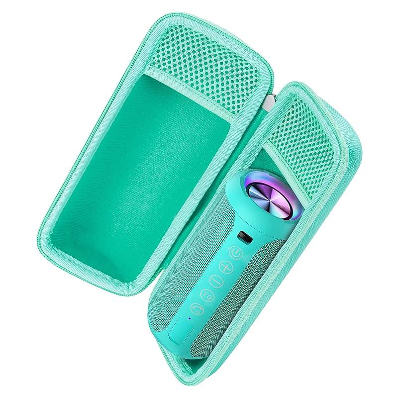 

Khanka storage case Compatible product Ortizan Bluetooth 24W x10 speaker -Blue green (case only)