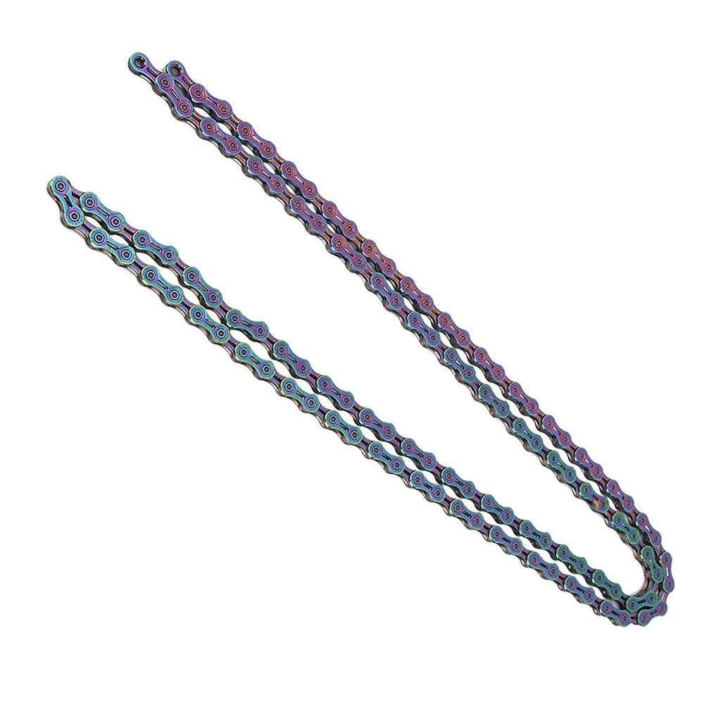 Ultra Light 116 Links Bike Chain Replacement Part for Mountain Road Racing 10 Speed Bicycles