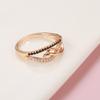 SIMJOO Zircon Ring Fashion Line Lady Ring