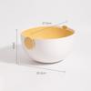 Double Layer Colander Igh Temperature Resistance Vegetable Bowl Rice Washer Strainer Drain